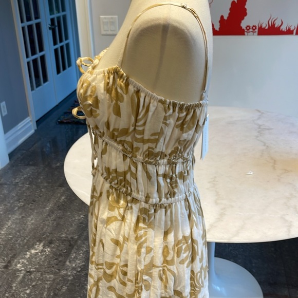 FAITHFULL THE BRAND FRANCESCA LINEN MIDI DRESS - Picture 7 of 12